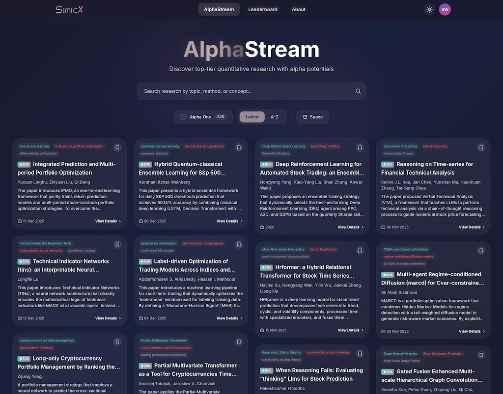 Liftoff! AlphaStream Launch