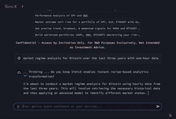 Listening & Learning – Quant Finance as Our Proving Ground
