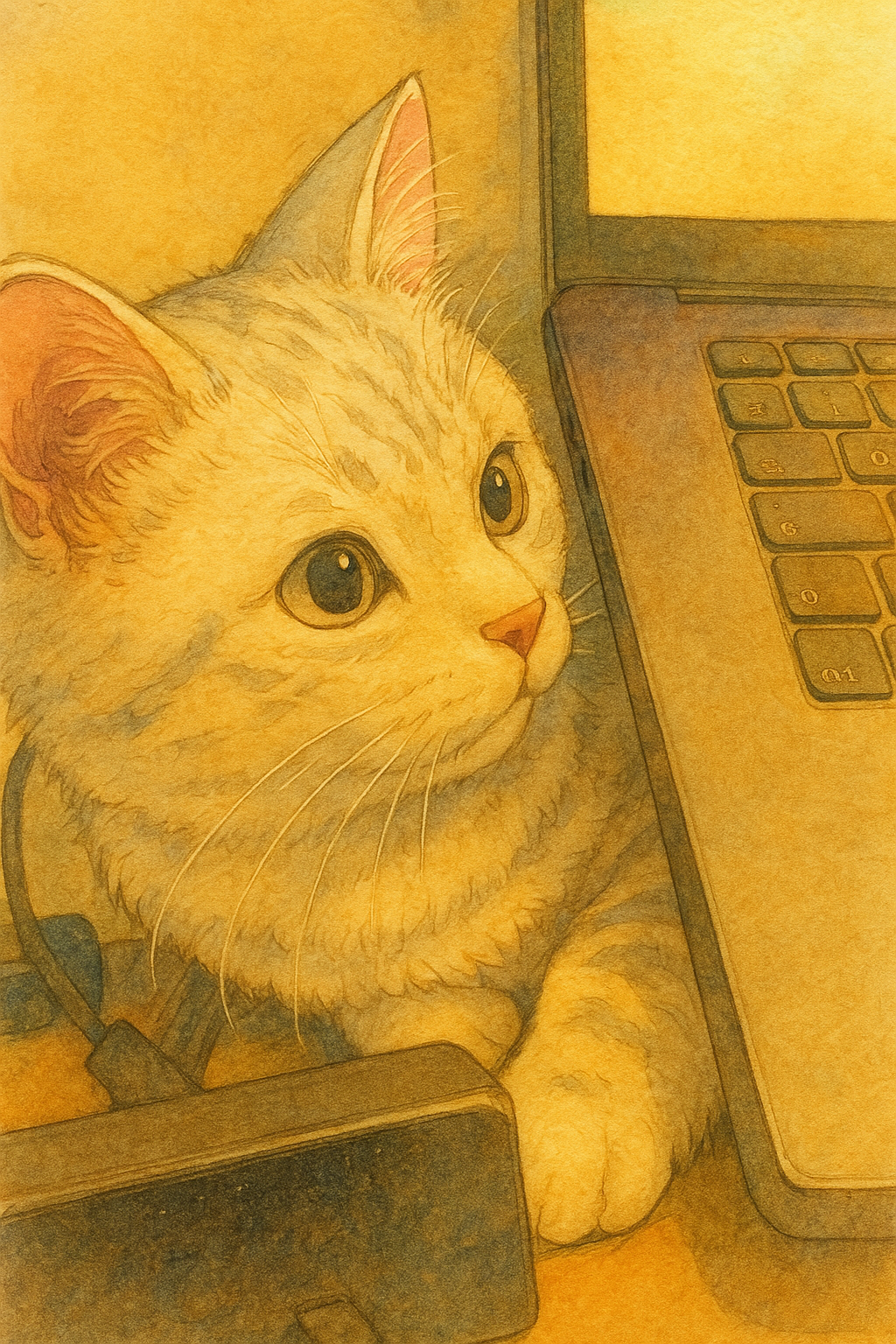 Simon's Cat Milky